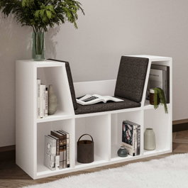 Hanah Home Livora Estantería Blanca